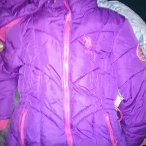 Girls Polo Coat
